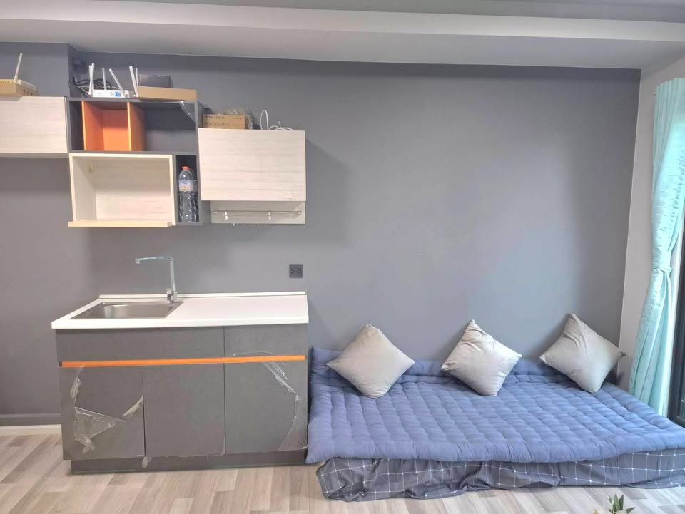 รูป 🔥 ขายคอนโด ราคาถูก สุดคุ้มค่า 🔥  อีส คอนโด 1 Ease Condo 1   ใกล้เซ็นทรัลพระราม 2 - รูปที่ 4/4