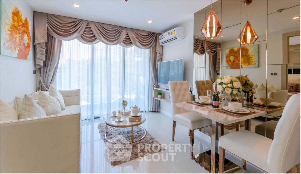 รูป คอนโด 1 ห้องนอน ขนาด 38 ตร.ม. โครงการ The Jewel Condominium (ID 1132680) - รูปที่ 1/10