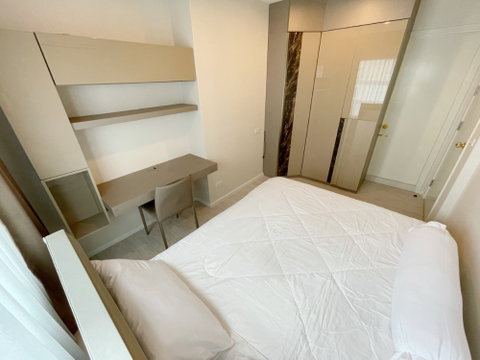 Aspire Sathorn Thapra【𝐑𝐄𝐍𝐓】🔥สไตล์โมเดิร์นสะอาดตา เฟอร์นิเจอร์เข้าชุดทั้งห้อง ภาพรวมดูเนี้ยบ🔥 ติดต่อไลน์ไอดี: @hacondo