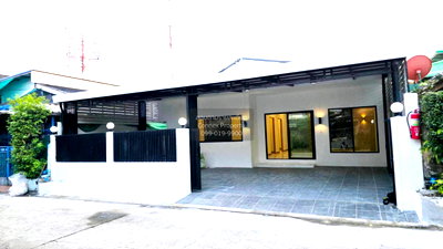 บ้านเดี่ยว ถนนบรมราชชนนี  : ขายบ้าน  บ้าน สกุลทิพย์ รีโนเวทใหม่ ศาลาธรรมสพน์ เขต ทวีวัฒนา กรุงเทพ CX-149317 ✅ ทักไลน์ @connexproperty ตอบทันที ทีมงานมืออาชีพ ✅