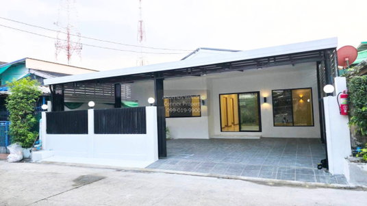 For Sale House , baan Sakunthip , newly renovated , Salathammasop Sop , Thawi Watthana , Bangkok , CX-149317 ✅ Live chat with us ADD LINE @connexproperty ✅