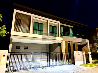 บ้านเดี่ยวให้เช่า : เช่าบ้าน  บางกอก บูเลอวาร์ด บางนา - ศรีนครินทร์ บางแก้ว บางพลี สมุทรปราการ CX-149665 ✅ ทักไลน์ @connexproperty ตอบทันที ทีมงานมืออาชีพ ✅