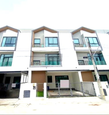 Townhouses for sale : For Sale Townhouse/Townhome  , Mews Tientalay 15 , Samae Dam , Bang Khun Thian , Bangkok , CX-149202 ✅ Live chat with us ADD LINE @connexproperty ✅