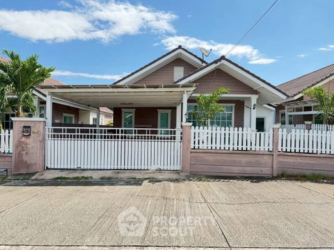 บ้านเดี่ยว 3 ห้องนอน สำหรับขาย ใกล้นองปลาไหล บางละมุง ชลบุรี (ID 2752037)