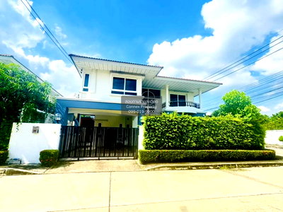 Houses for rent Pathumthani : For Rent House , Supalai Garden Ville Rangsit-Klong 2 , Pracha Thipat , Thanyaburi , Pathum Thani , CX-149475 ✅ Live chat with us ADD LINE @connexproperty ✅