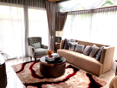 Houses for rent บางลำภู(บางลำภู) : LTHC7150 – House in Ladprao-Kaset Nawamin FOR RENT 3 beds 4 baths Size 60 Sq.Wah. Near ARL Huamark Station ONLY 175k/month