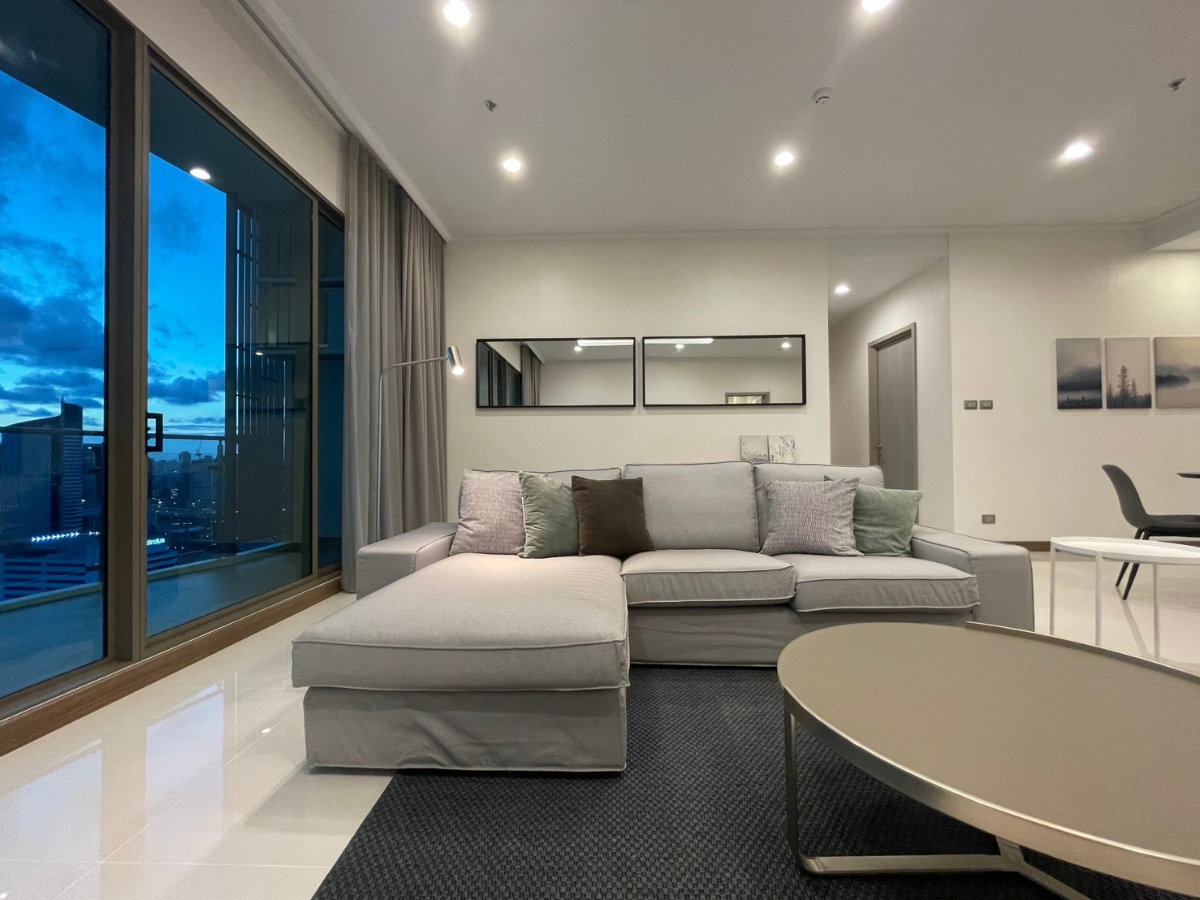 💥 LIMITED OFFER 💥Supalai Oriental 3BR | 145sqm Luxury | Tenant Secured untill September 2026 - [U668108]