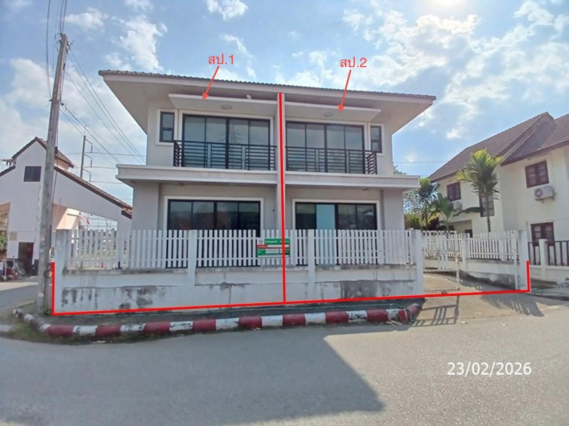 รูป บ้านเดี่ยว 56 ตร.วา บ้านขวัญเวียง 1 หางดง เชียงใหม่ 6.1M - รูปที่ 21/39