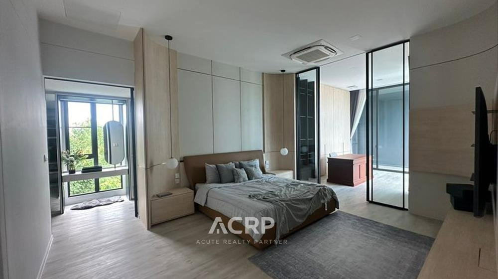 รูป ให้เช่า บ้านเดี่ยว 3 ชั้น โครงการ VIVE กรุงเทพกรีฑา พร้อมลิฟท์ส่วนตัว ใกล้โรงเรียนนานาชาติ - รูปที่ 14/16