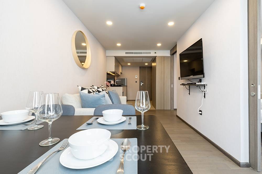 รูป คอนโด 1 ห้องนอน ที่ Klass Siam ใกล้ BTS สนามกีฬาแห่งชาติ 200 ม. (ID 889731) - รูปที่ 6/22