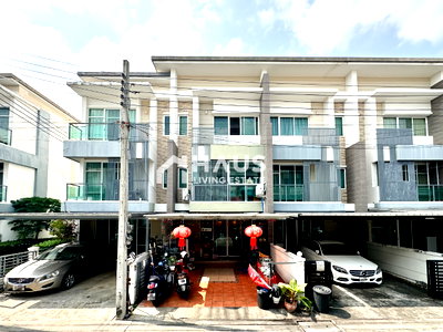 Townhouses for sale Department of Mental Health : Town Plus X Prachachuen / 3 Bedrooms #TNGM019