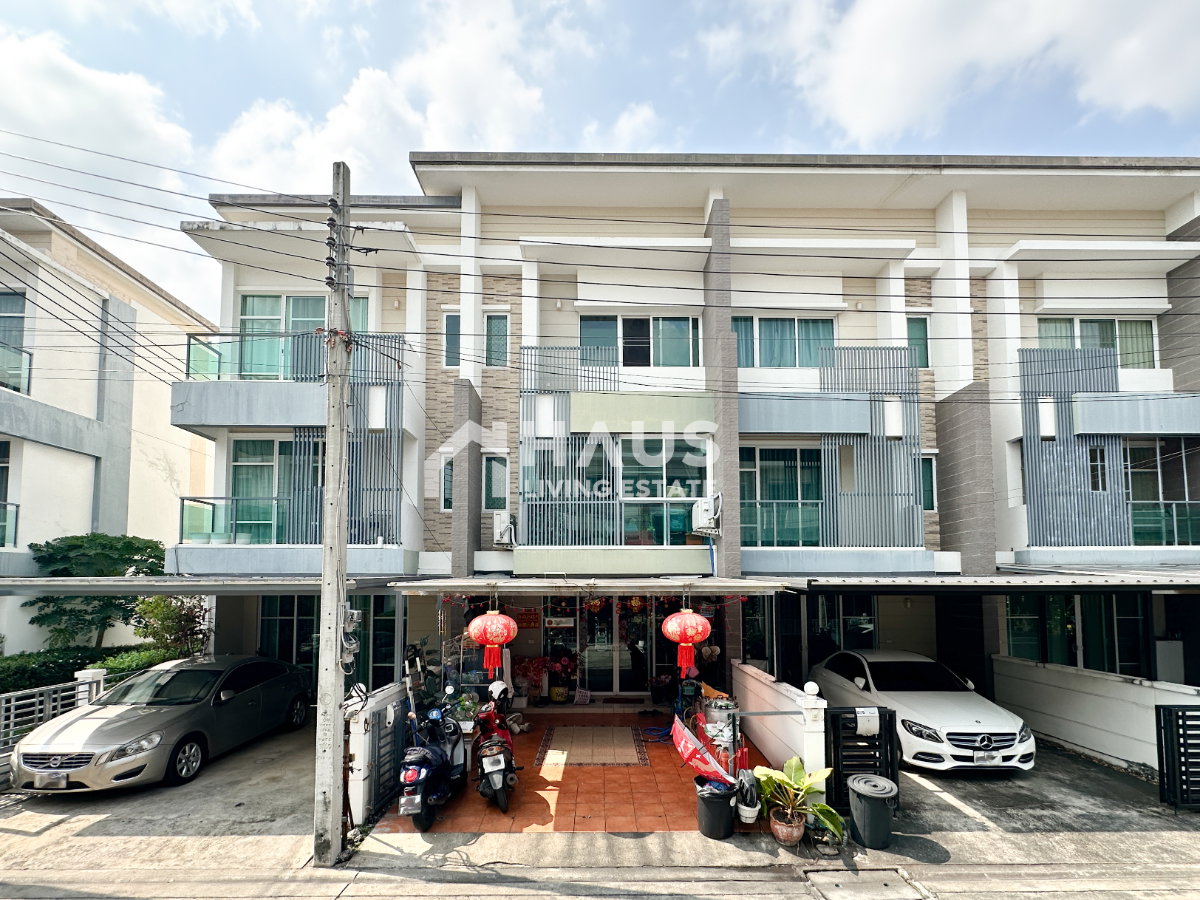 รูป 🔥 ขายทาวน์โฮม ทาวน์พลัส เอ็กซ์ ประชาชื่น 🔥 / 3 ห้องนอน #TNGM019 - รูปที่ 1/20