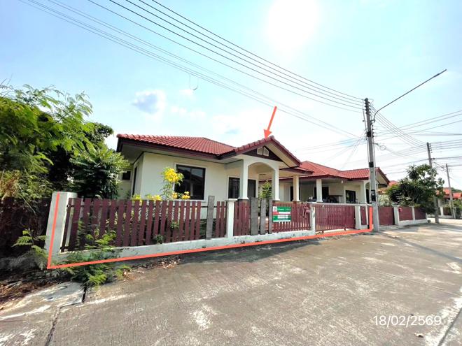รูป บ้านเดี่ยว 54.1 ตร.วา สิริชนาภัทร์ ศรีราชา ชลบุรี 1.9M - รูปที่ 2/41