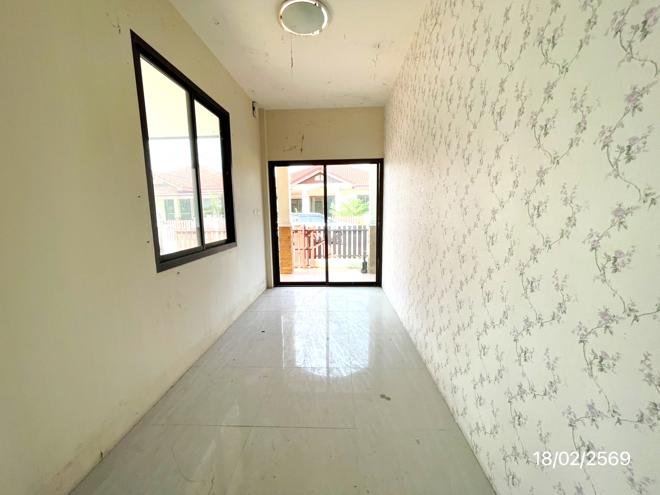 รูป บ้านเดี่ยว 54.1 ตร.วา สิริชนาภัทร์ ศรีราชา ชลบุรี 1.9M - รูปที่ 9/41