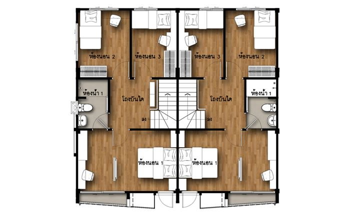 รูป 🏡 ขายทาวน์โฮมรีโนเวทใหม่ ศุภาลัย เบลล่า คลองหก ลำลูกกา - รูปที่ 9/9