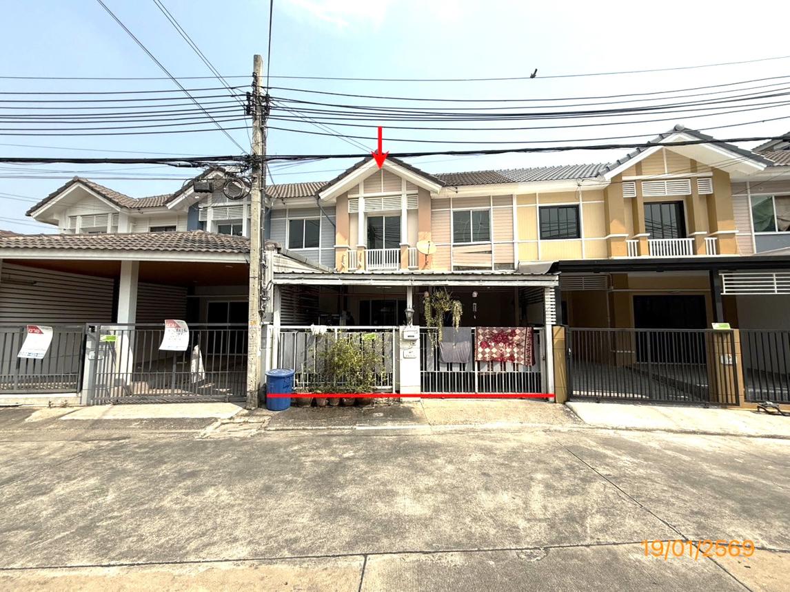 รูป ทาวน์เฮ้าส์ 20.3 ตร.วา พฤกษาวิลล์ 28 วงแหวน-รัตนาธิเบศร์ บางใหญ่ นนทบุรี 1.4M - รูปที่ 7/15