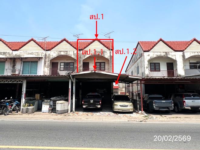 รูป ทาวน์เฮ้าส์ 33 ตร.วา ศรีราชา ชลบุรี 2M - รูปที่ 1/29