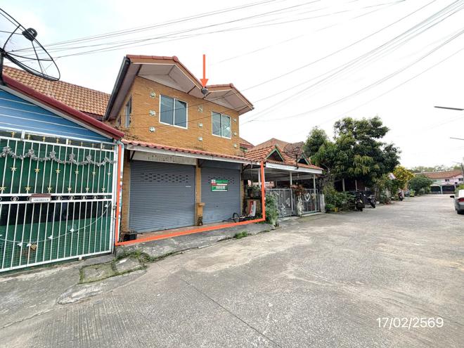 รูป บ้านเดี่ยว 25.5 ตร.วา แสนปรีดา 9 ศรีราชา ชลบุรี 1.6M - รูปที่ 2/39
