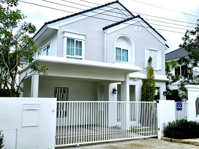 Houses for rent Samut Prakarn : House for Rent:  Chaiyapruek Bangna Km.15  (Rt-01)