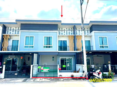 Townhouses for sale Khlong Luang Road : TOWN HOUSE 21.4 Sq.w. Khlong Luang Pathumthani for 2.1M