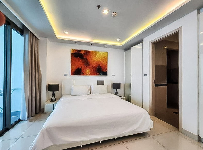 รูป For Sale Wongamat Tower 1 Bedroom Sea View Condominium - รูปที่ 4/11