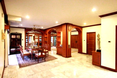 Houses for rent Samut Prakarn : LTH6576 – House FOR RENT in Bang Na 4 beds 4 baths 600 sq.M.Near BTS Bang Na station ONLY 175k/month