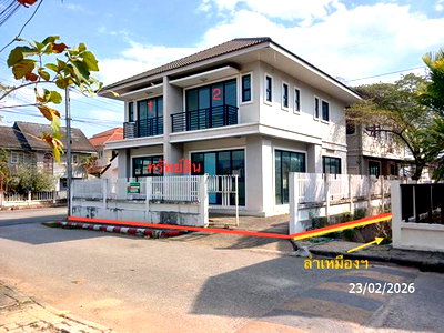 บ้านเดี่ยว เชียงใหม่ไนท์ซาฟารี : บ้านเดี่ยว 56 ตร.วา บ้านขวัญเวียง 1 หางดง เชียงใหม่ 6.1M