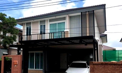 บ้านเดี่ยว สถาบันเทคโนโลยีไทย-ญี่ปุ่น : LTHC7130 – Single House FOR SALE in Pattanakarn 3 beds 3 baths 167 sq.M.Near ARL Ramkhamhaeng station ONLY 12 MB