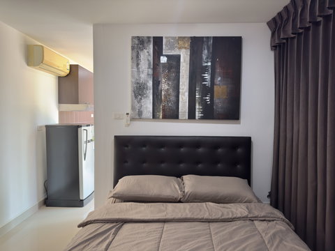 Studio Condo for Rent at Jomtien Beach Mountain 6 in Pattaya
