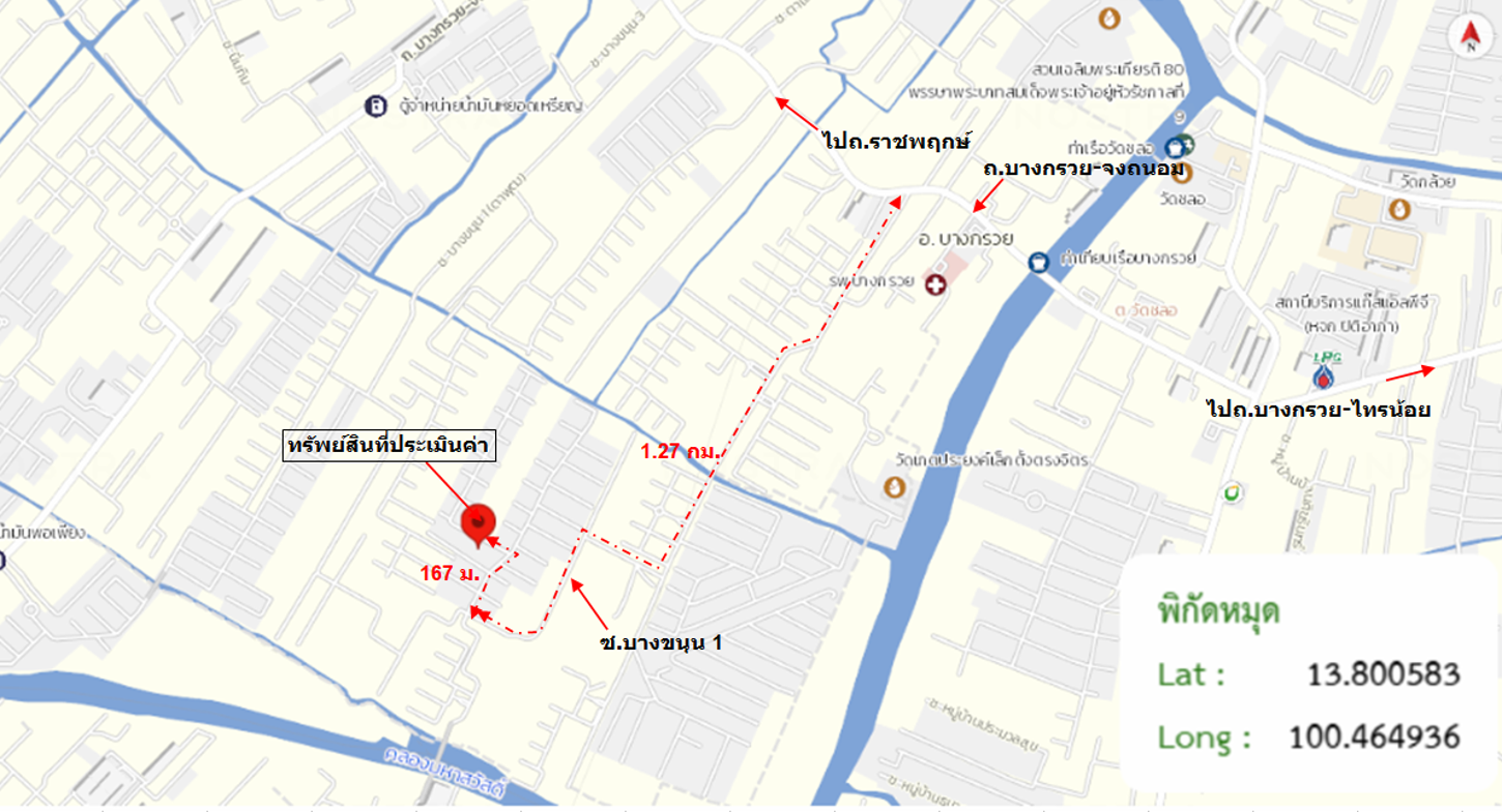 รูป บ้านเดี่ยว 69.8 ตร.วา เดอะซิตี้ ราชพฤกษ์-สวนผัก บางกรวย นนทบุรี 10.4M - รูปที่ 31/31