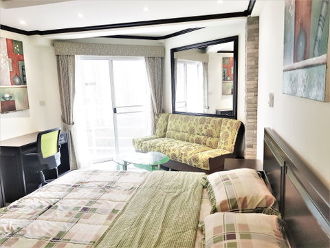 Studio Condo for Rent at Jomtien Beach Condominium in Pattaya