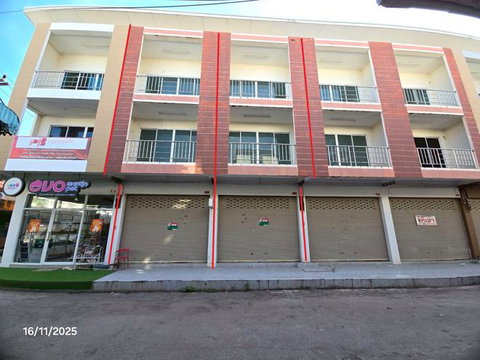 อาคารพาณิชย์ 30.8 ตร.วา เมืองขอนแก่น ขอนแก่น 6.5M