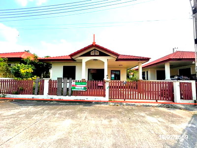 ขายบ้านเดี่ยว : บ้านเดี่ยว 54.1 ตร.วา สิริชนาภัทร์ ศรีราชา ชลบุรี 2.5M