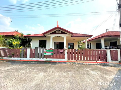 บ้านเดี่ยว 54.1 ตร.วา สิริชนาภัทร์ ศรีราชา ชลบุรี 2.5M