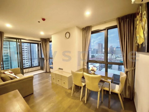 ▚ LH182ツ ให้เช่า: Ideo Q Siam - Ratchathewi 2BR 52ตรม. 35K🏙️✨ Private Lift ส่วนตัวที่สุด! ห้องมุม วิวสวน ลมดี เฟอร์ครบ พร้อมอยู่!