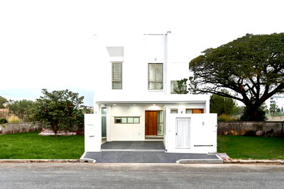 บ้านเดี่ยว พระปฐมเจดีย์ : ขายบ้าน Pool Villa สไตล์โมเดิร์น แม่เหียะ-เชียงใหม่  ใกล้สนามบินเชียงใหม่และ Central Airport (HA392) T.0946511456