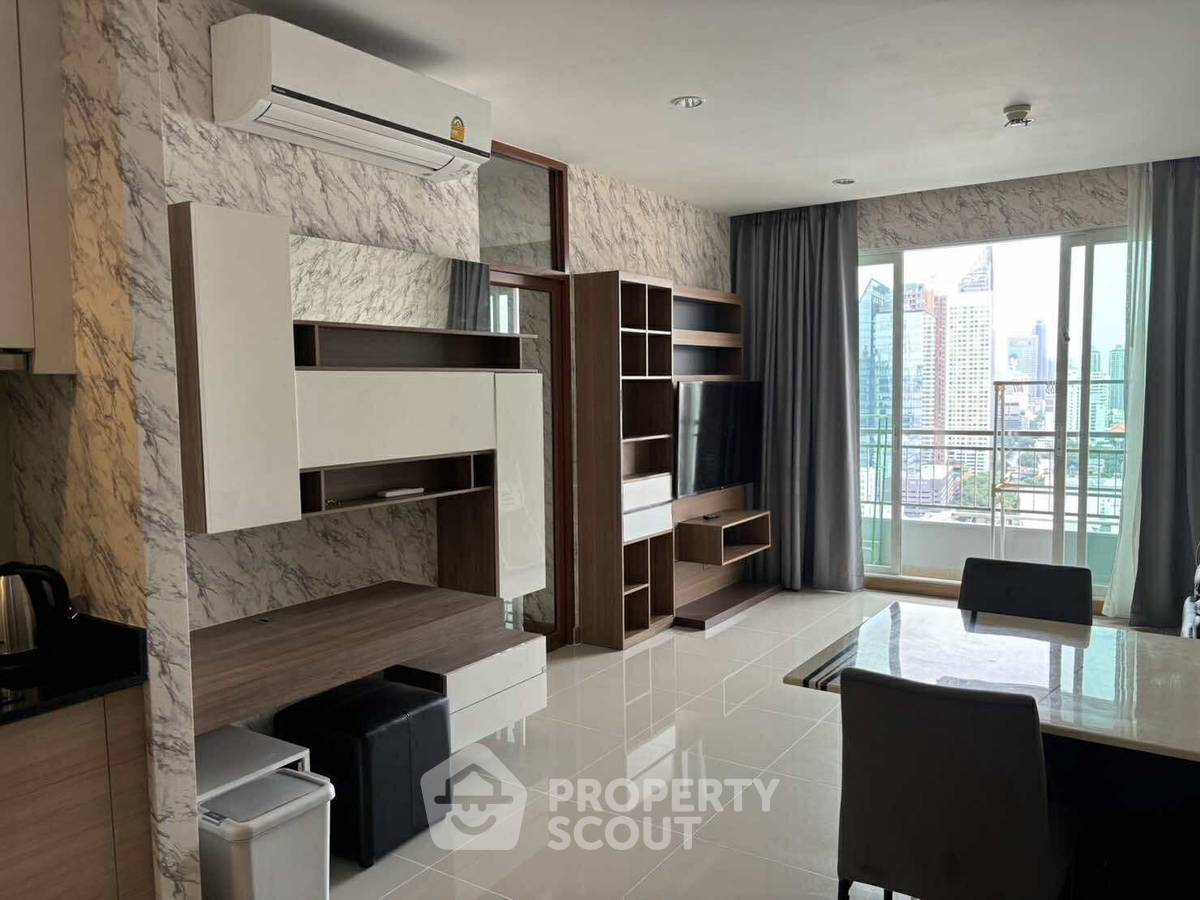 รูป คอนโด 2 ห้องนอน ชั้น 26 ที่ Circle Condominium ใกล้ MRT เพชรบุรี (ID 2744173) - รูปที่ 2/5