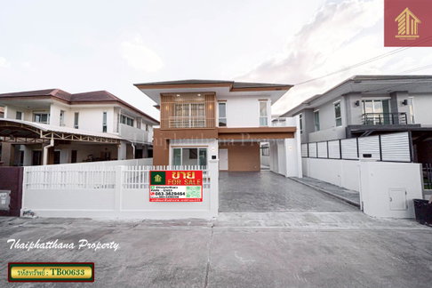 บ้านเดี่ยวรีโนเวทใหม่ ไอริส ออคิดพาร์ค ศรีนครินทร์ - เทพารักษ์ ใกล้ MRT ทิพวัล
