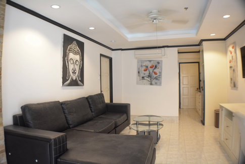 1 Bed Condo for Rent at Jomtien Beach Condominium in Pattaya