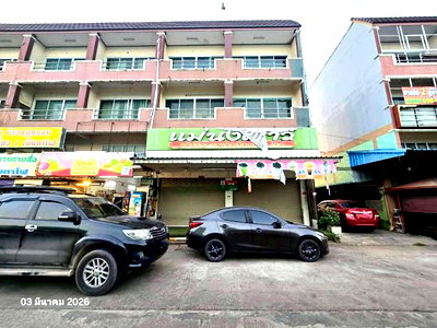 Shophouses for sale Phitsanulok : SHOP HOUSE 32.6 Sq.w. Muang Phitsanulok Phitsanulok for 6.3M
