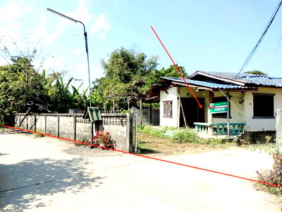 บ้านเดี่ยว เชียงราย : บ้านเดี่ยว 147.2 ตร.วา พาน เชียงราย 880,000