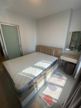 P601 Condo for rent Parkland Phetkasem56, good location, next to the BTS, beautiful room, fully furnished, has a washing machine