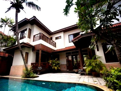 Houses for rent บางลำภู(บางลำภู) : LTHC6729 – House FOR RENT in Thonglor 5 beds 5 baths 660 sq.M.Near Thonglor station ONLY 600k/month