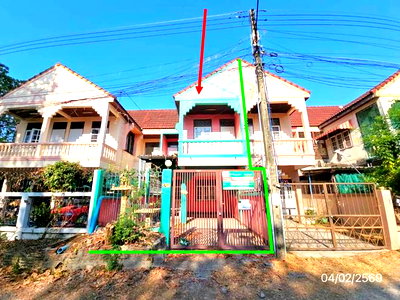 ทาวน์โฮม เมืองระยอง ระยอง : ทาวน์เฮ้าส์ 28.2 ตร.วา เมืองระยอง ระยอง 1.9M