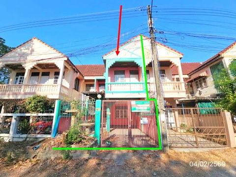 ทาวน์เฮ้าส์ 28.2 ตร.วา เมืองระยอง ระยอง 1.9M