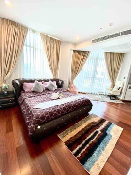 LTH6012 – Penthouse at Supalai Wellington FOR RENT 5 beds size 255 Sq.M. Nearby MRT Thailand Cultural Centre station ONLY 120k/Month