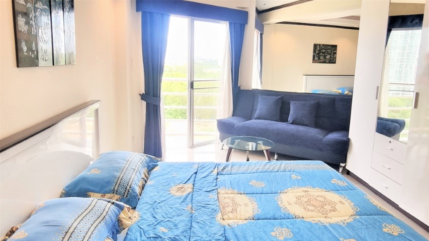 picture Studio Condo for Rent at Jomtien Beach Condominium in Pattaya - 3/14
