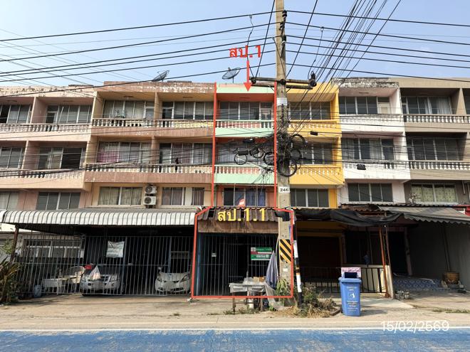 รูป อาคารพาณิชย์ 40 ตร.วา ศรีราชา ชลบุรี 2M - รูปที่ 1/45