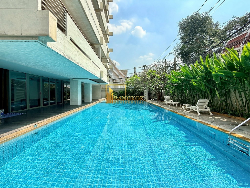 รูป Spacious 3 Bedroom Apartment With Large Private Terrace - BR0640AP - รูปที่ 31/40