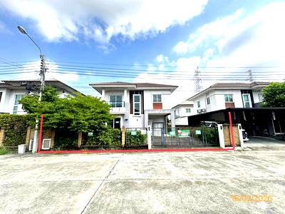 ขายบ้านเดี่ยว : บ้านเดี่ยว 50.1 ตร.วา เนเชอร่า พระราม 2-วงแหวนฯ ประชาอุทิศ เขตทุ่งครุ กรุงเทพมหานคร 3.7M